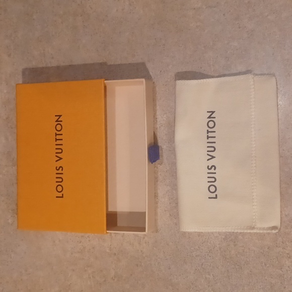 Louis Vuitton Accessories - Louis Vuitton Accessories Gift Storage Drawer Box with Mini Pouch Dust B…